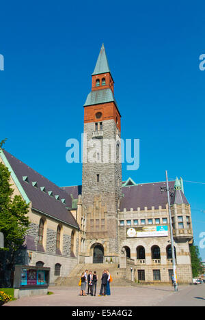 Suomen Kansallismuseo, National Museum of Finland (1910), Helsinki, Finland, Europe Stock Photo