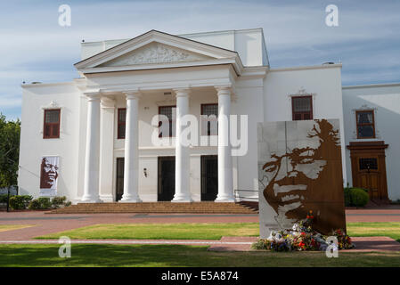 Stellenbosch Town Hall and Monument for Nelson Mandela, South Africa ...