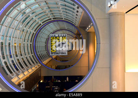 San Diego Comic-Con International. San Diego, 23.07.2014 Stock Photo