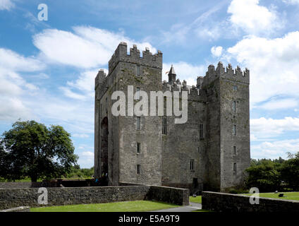 Bunratty Castle, near Limerick, County Clare, Ireland Stock Photo