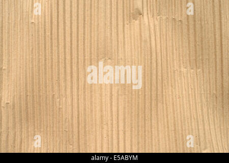 Cardboard background Stock Photo