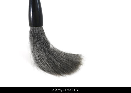 Chinese calligraphy brush Stock Photo