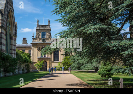 Trinity College, Broad Street, Oxford, England, UK Stock Photo