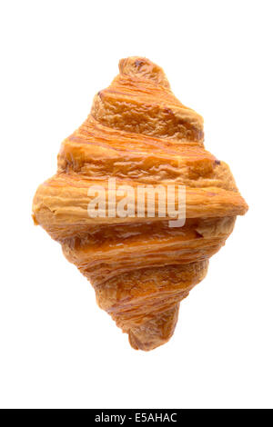 Shot of fresh croissant isolated on white background Stock Photo - Alamy