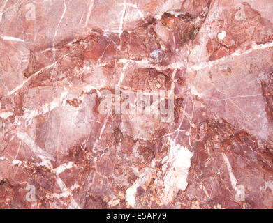 Background of patterned marble slab cracking scratches. Stock Photo