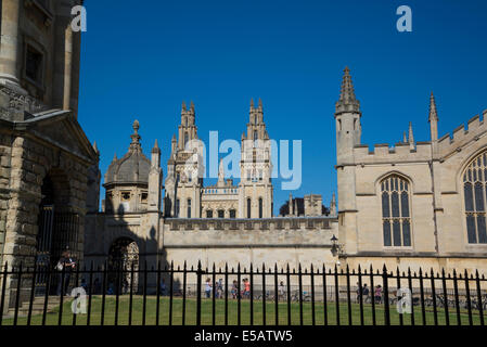 All Souls College, Oxford, England, UK Stock Photo