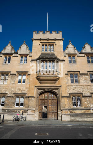 Oriel College, Oxford, England, UK Stock Photo - Alamy