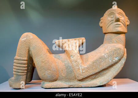 Melbourne Australia,Southbank,St. Kilda Road,National Gallery of Victoria,art,museum,Chacmool,sculpture,stone,Mayan,Tarascan Mexico,reclining figure,A