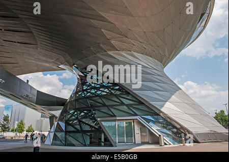 BMW, Bayerische Motorenwerke, BMW-Welt, Stock Photo