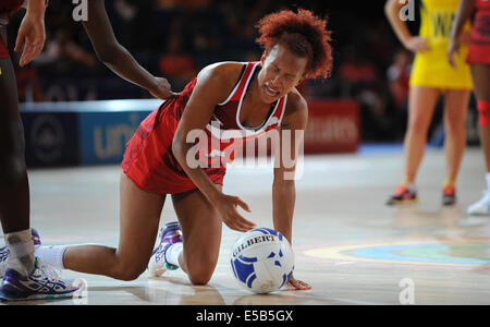 SERENA GUTHRIE ENGLAND SECC GLASGOW SCOTLAND 26 July 2014 Stock Photo