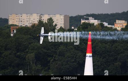 Gdynia, Poland 26th, July 2014 Red Bull Air Race Gdynia day 1st. Chellenger class qualifications. Credit:  Michal Fludra/Alamy Live News Stock Photo