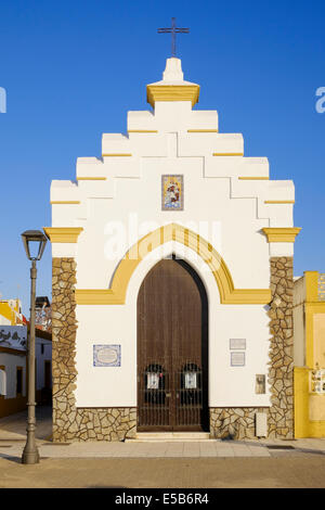 Chapel Sanlucar de Barrameda Andalusia Spain Europe Stock Photo