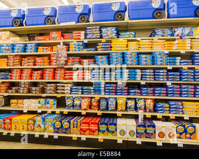 Food Lion Grocery Store in South Carolina, USA Stock Photo