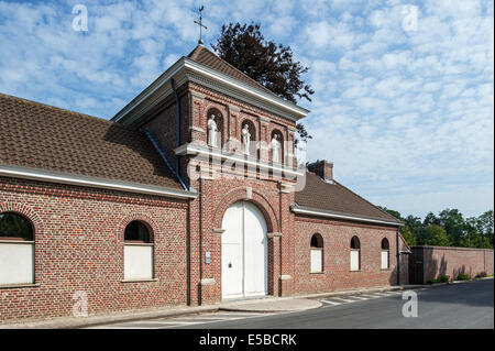 Sint-Sixtusabdij / Abbey of Saint Sixtus of Westvleteren and brewery of the best beer in the world, West Flanders, Belgium Stock Photo