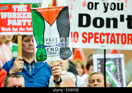 IRELAND PALESTINE SOLIDARITY CAMPAIGN Rally in Derry/Londonderry ...