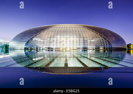 National Centre for the Performing Arts in Beijing, China. Stock Photo