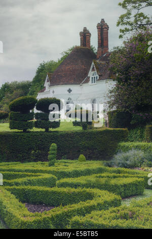 an old country house in England Stock Photo
