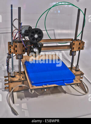 3D printing or additive manufacturing Stock Photo