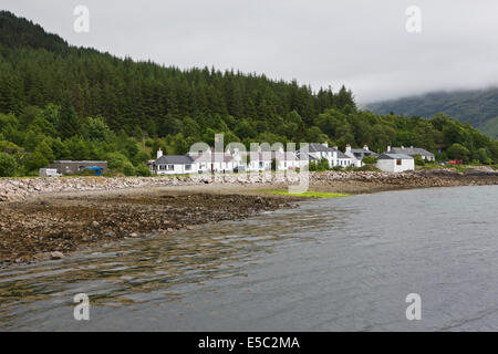 Inverie village Knoydart Stock Photo