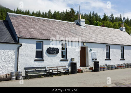 The Old Forge inn Inverie Knoydart Stock Photo