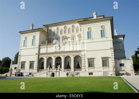 Galleria Borghese Villa Borghese Park Rome Italy Stock Photo