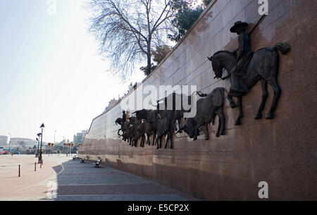 Las Ventas bullring, madrid, spain Stock Photo
