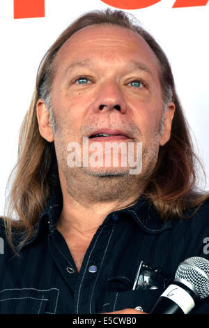 Greg Nicotero attends the FOX Press Breakfast press conference of the movie 'The Walking Dead' on July 25, 2014 at the roof lounge of the Andaz Hotel in San Diego during the San Diego Comic-Con International. Stock Photo