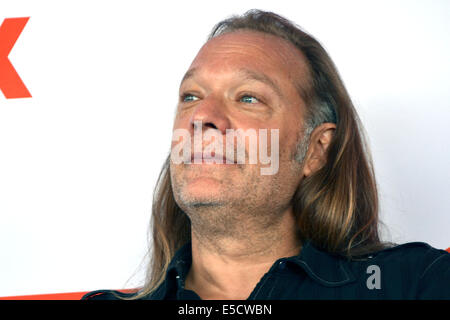 Greg Nicotero attends the FOX Press Breakfast press conference of the movie 'The Walking Dead' on July 25, 2014 at the roof lounge of the Andaz Hotel in San Diego during the San Diego Comic-Con International. Stock Photo