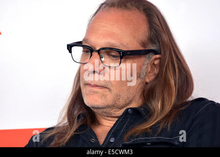 Greg Nicotero attends the FOX Press Breakfast press conference of the series 'The Walking Dead' on July 25, 2014 at the roof lounge of the Andaz Hotel in San Diego during the San Diego Comic-Con International. Stock Photo