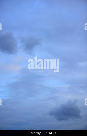 Sky and clouds Stock Photo