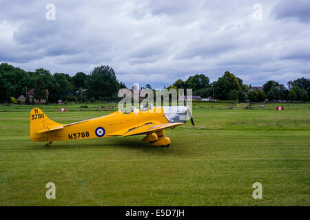 Miles Magister monoplane Stock Photo