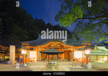 Asia; Japan; Honshu; Wakayama prefecture; Nachi Shinto shrine, Unesco site Stock Photo