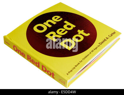 One Red Dot pop-up book by David Carter Stock Photo