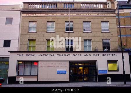 The Royal National Throat, Nose and Ear Hospital Stock Photo
