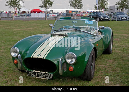 Gardner Douglas convertible  3500cc sports built in 2004 on show at  Silverstone Classic car Day Stock Photo