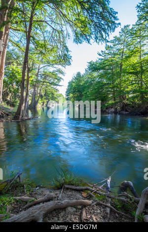 USA, Texas, Frio River near Leakey Stock Photo - Alamy