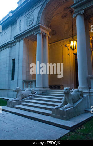 The Morgan Library & Museum, building exterior, New York City, New York ...