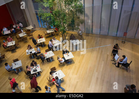 Morgan library and museum in New York City Stock Photo