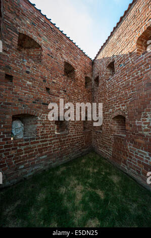 Church of St. Roch and John the Baptist in village Brochow, Mazovia ...