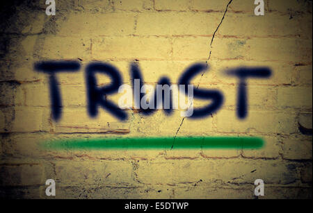 Trust Concept Stock Photo