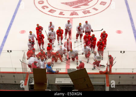 Werk Arena, home of ice hockey club HC Ocelari Trinec, pictured in ...