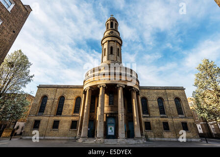 St Mary's, Bryanston Square, is a Church of England church dedicated to the Virgin Mary in Bryanston Square, London. Stock Photo