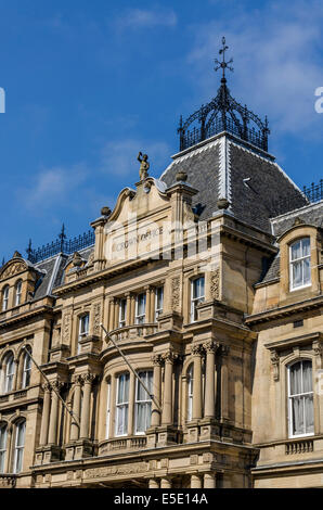 Ministry Of Justice & Crown Prosecution Service exterior signage Stock