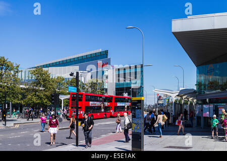 Westfield shopping centre, Shepherds Bush - London Stock Photo