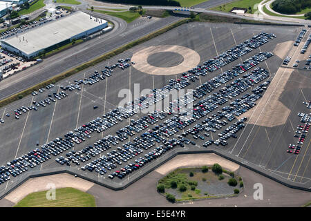 GAYDON DISUSED AIRFIELD, WARWICKSHIRE Jaguar Land Rover Gaydon Centre ...