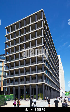 One St. Pancras Square, King's Cross Stock Photo