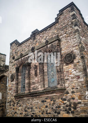 Scottish National War Memorial, Edinburgh Castle Stock Photo