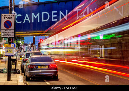 Camden Town Lock Market London UK Stock Photo