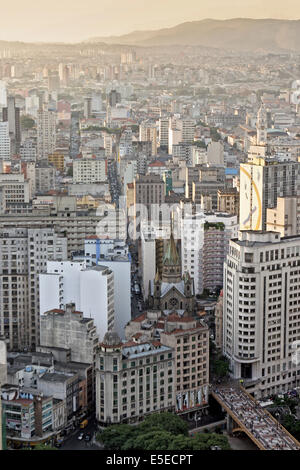 Vale do Anhangabaú, Sao Paulo, Brazil Stock Photo - Alamy