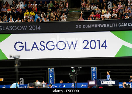 SSE Hydro Glasgow Scotland 29 Jul 2014. Commonwealth Games day 6.  Artistic Gymnastics Team Finals Credit:  ALAN OLIVER/Alamy Live News Stock Photo